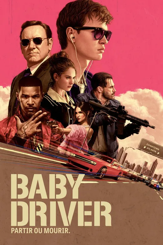Affiche — Baby Driver