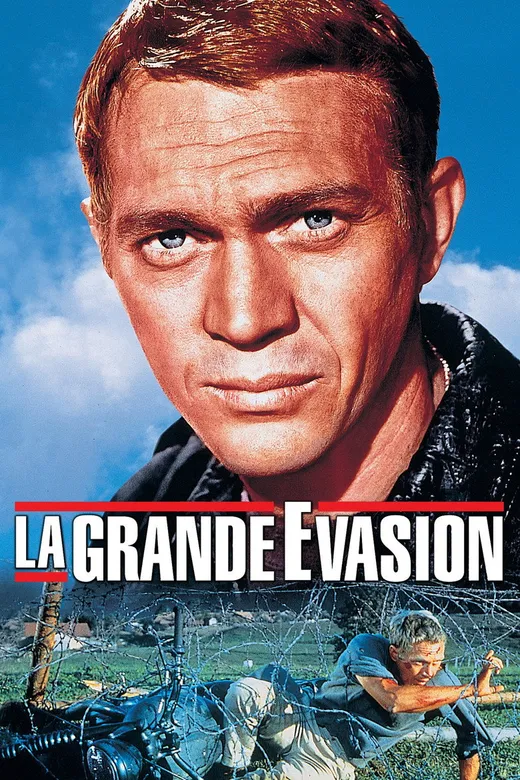 Affiche — La Grande Évasion