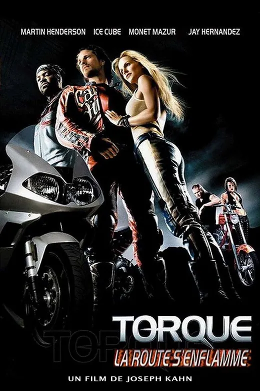Affiche — Torque, la route s'enflamme