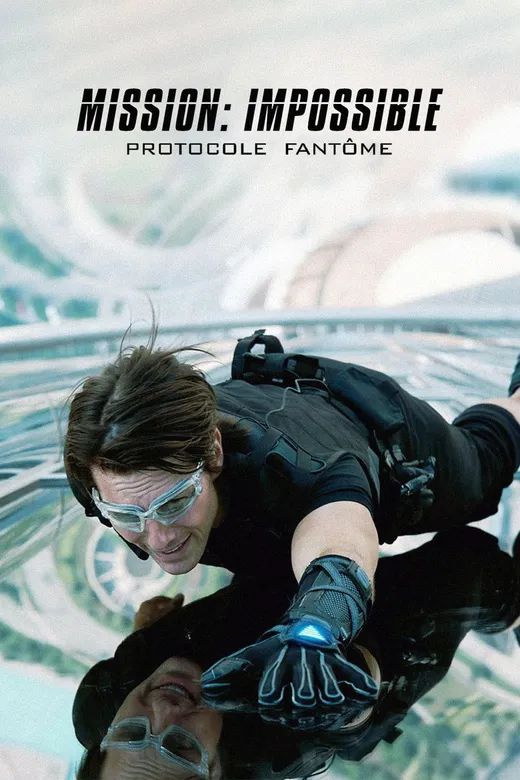 Affiche — Mission : Impossible - Protocole Fantôme