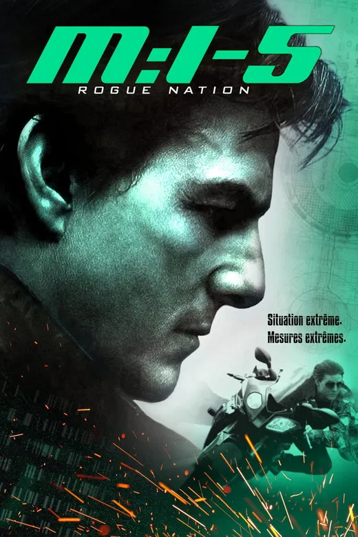 Affiche — Mission : Impossible - Rogue Nation