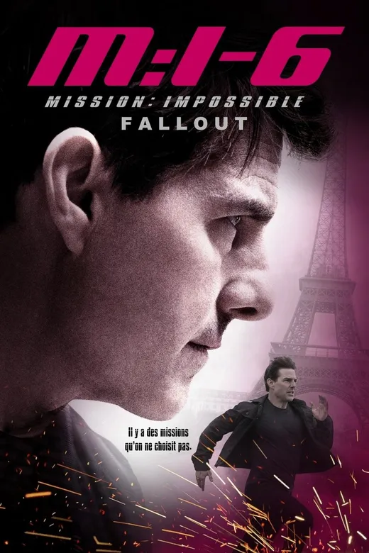 Affiche — Mission : Impossible - Fallout