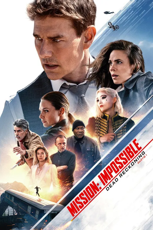 Affiche — Mission : Impossible - Dead Reckoning