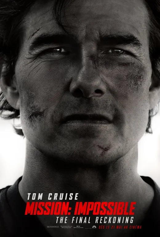 Affiche — Mission : Impossible - The Final Reckoning
