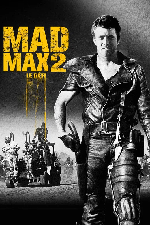 Affiche — Mad Max 2 : Le Défi