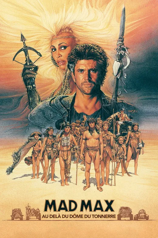Affiche — Mad Max : Au-delà du dôme du tonnerre