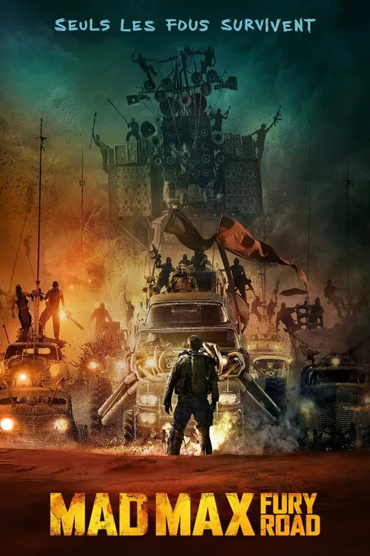 Affiche — Mad Max: Fury Road