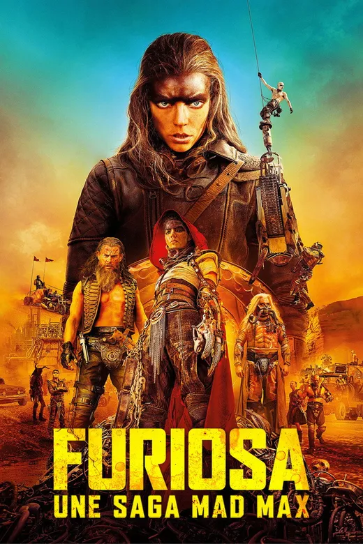 Affiche — Furiosa : Une saga Mad Max