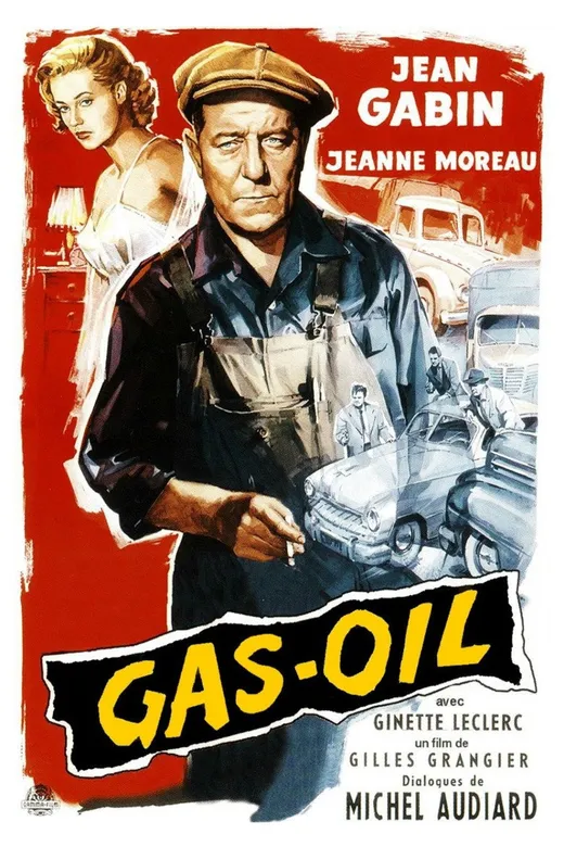 Affiche — Gas-oil