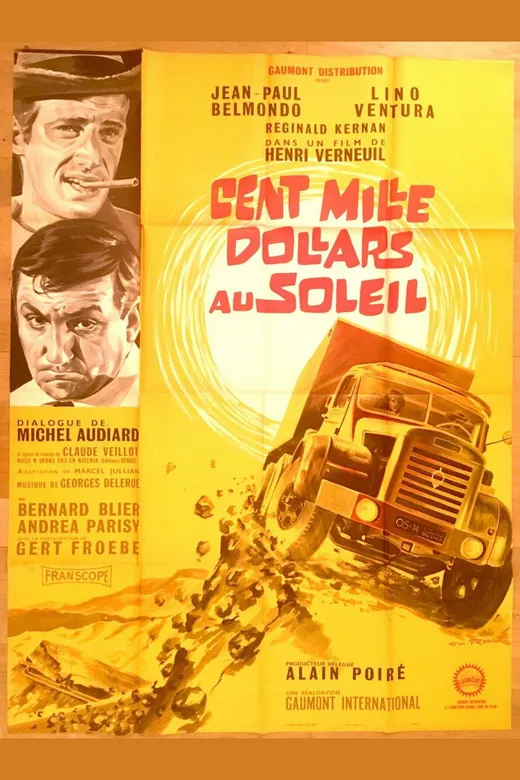 Affiche — 100 000 dollars au soleil
