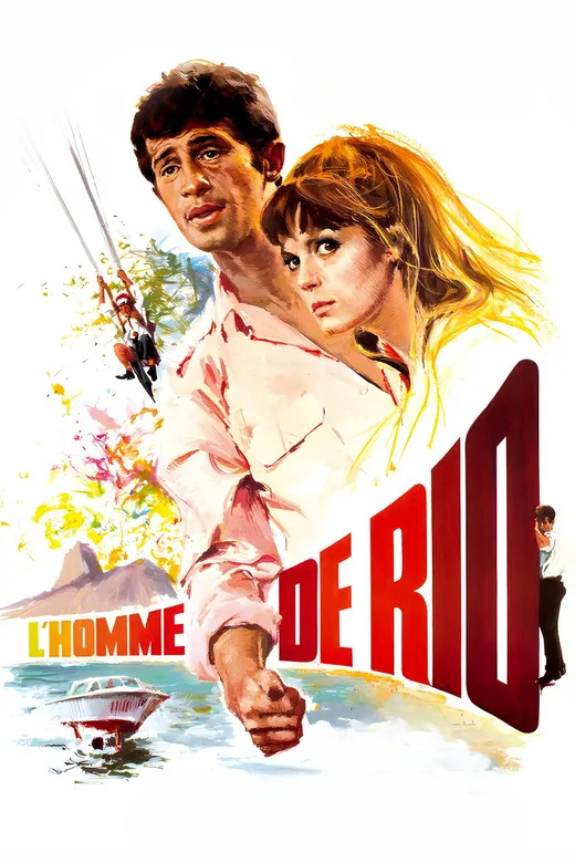 Affiche — L'Homme de Rio