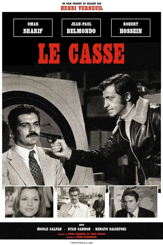 Affiche — Le Casse