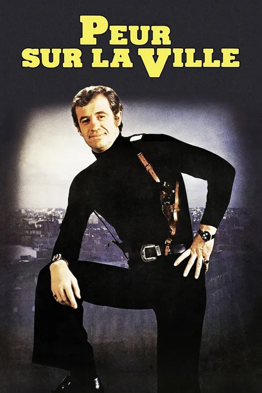 Affiche — Peur sur la ville