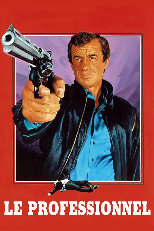 Affiche — Le Professionnel