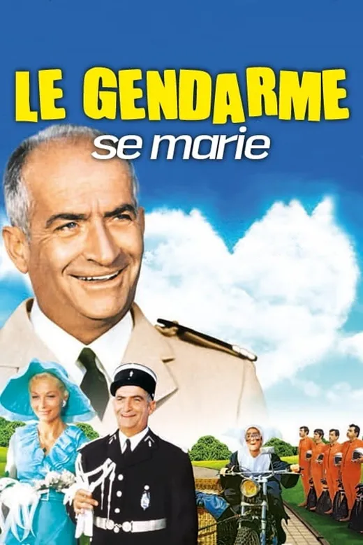 Affiche — Le Gendarme se marie