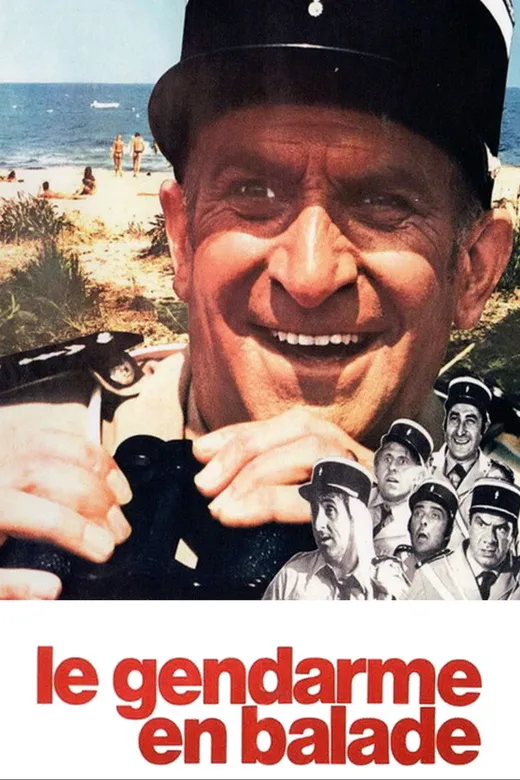 Affiche — Le Gendarme en balade