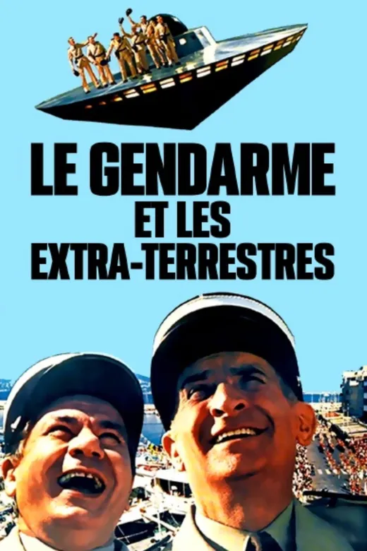 Affiche — Le Gendarme et les Extra-terrestres