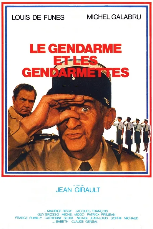 Affiche — Le Gendarme et les Gendarmettes