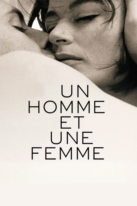 Affiche — Un homme et une femme