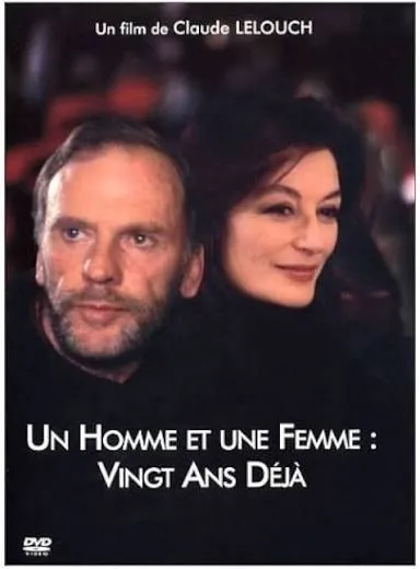 Affiche — Un homme et une femme : Vingt ans déjà