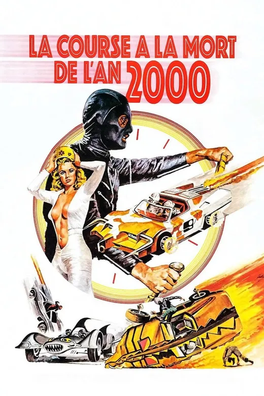 Affiche — La Course à la mort de l'an 2000
