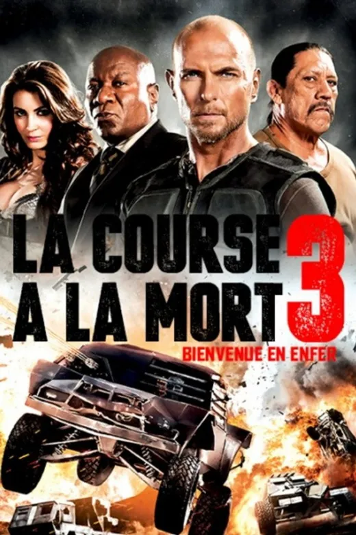 Affiche — Death Race: Inferno