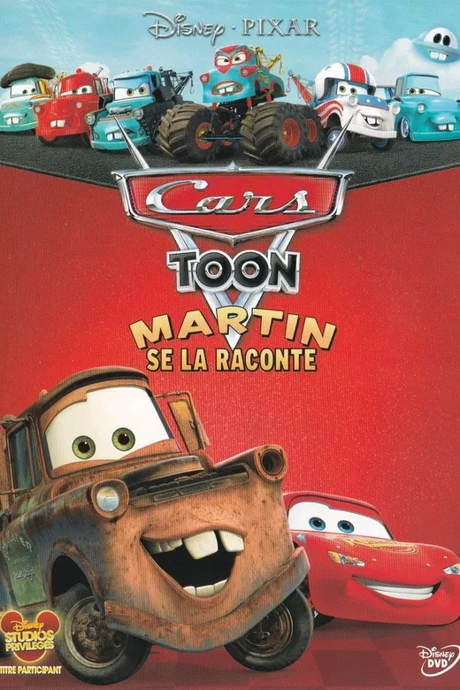 Affiche — Cars Toon : Martin se la raconte