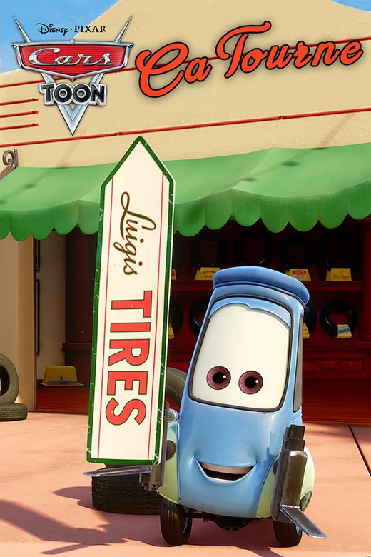 Affiche — Cars Toon : Les Contes de Radiator Springs