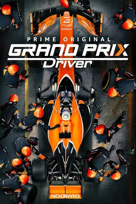 Affiche — Grand Prix Driver