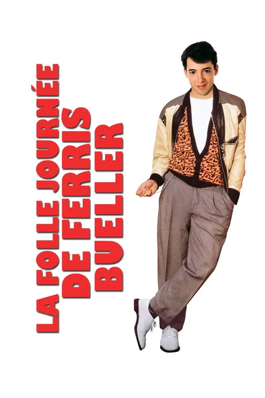 Affiche — La Folle Journée de Ferris Bueller