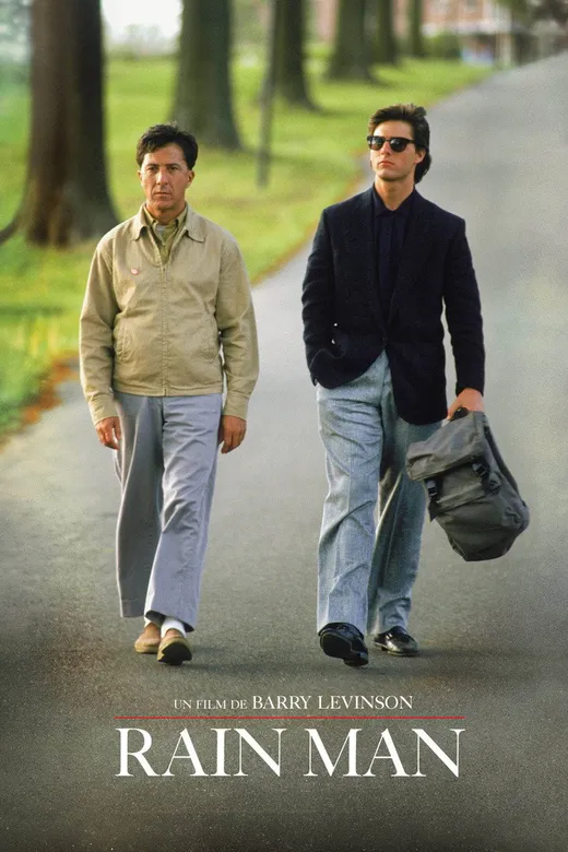 Affiche — Rain Man