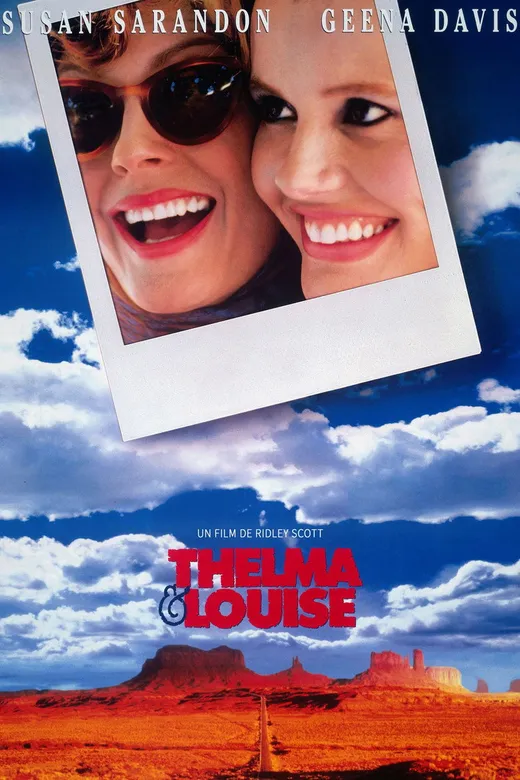 Affiche — Thelma et Louise