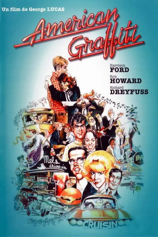 Affiche — American Graffiti