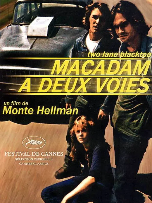Affiche — Macadam à deux voies