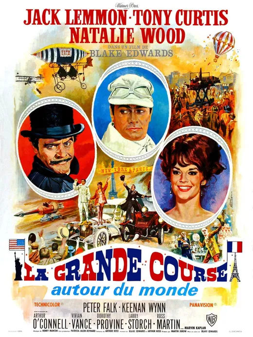 Affiche — La Grande Course autour du monde
