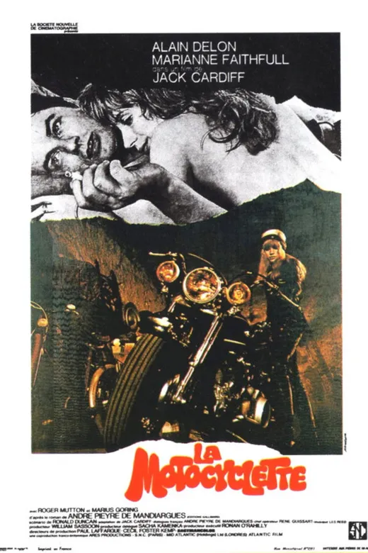 Affiche — La Motocyclette