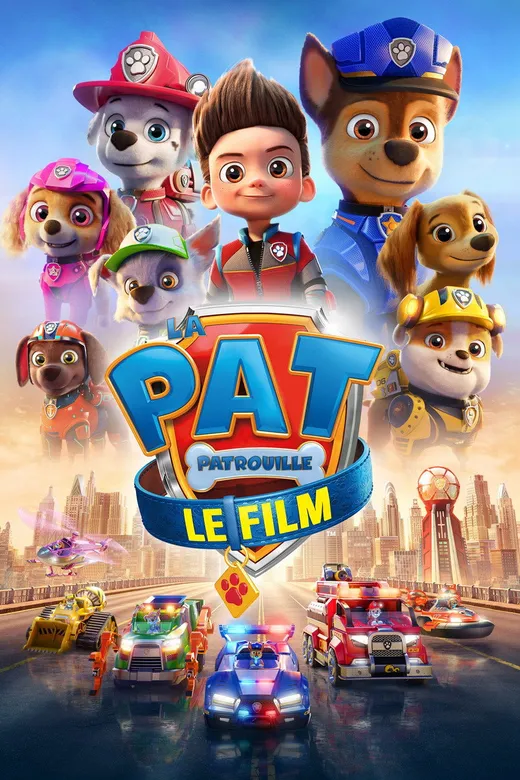Affiche — La Pat' Patrouille : Le Film