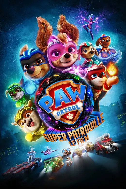 Affiche — La Pat' Patrouille : La Super Patrouille