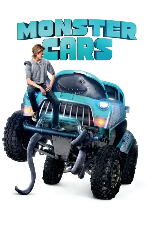 Affiche — Monster Trucks