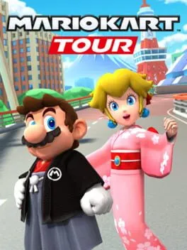 Affiche — Mario Kart