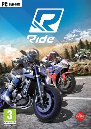 Affiche — Ride