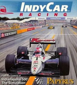 Affiche — IndyCar Racing