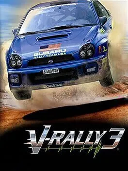 Affiche — V-Rally