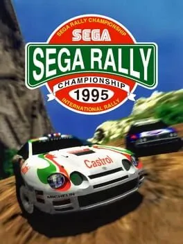 Affiche — Sega Rally Championship