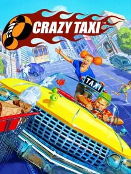 Affiche — Crazy Taxi