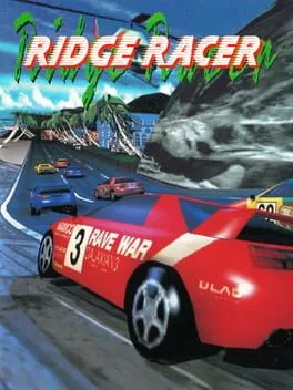 Affiche — Ridge Racer