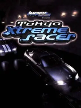 Affiche — Tokyo Xtreme Racer