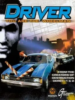 Affiche — Driver