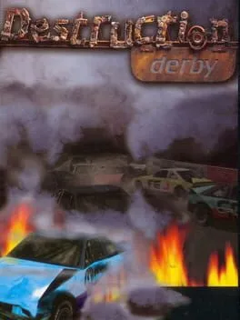 Affiche — Destruction Derby