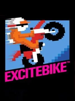 Affiche — Excitebike